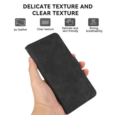 ABEEL for Google Pixel 9a Case Wallet Case Shell Phone Case RFID-esto