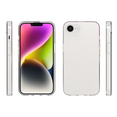 Suojakuori iPhone 16e Iskunvaimennus Vahvistetut kulmat TPU