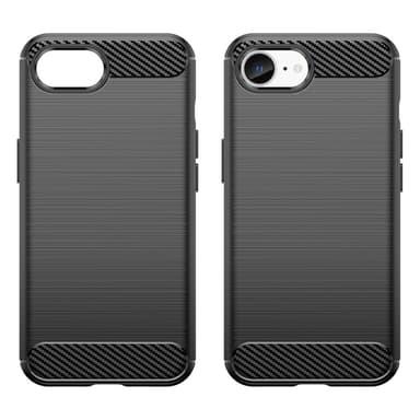 Hiilikuiturakenteinen TPU-kansi iPhone 16e