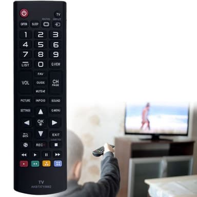 Television kaukosäädin Korvaa AKB73715682 LG TV:lle