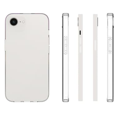 Suojakuori iPhone 16e Iskunvaimennus Vahvistetut kulmat TPU