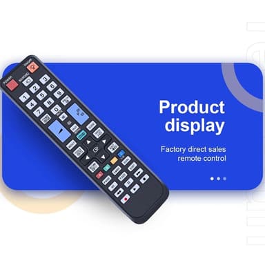 TV:n kaukosäädin Korvaus BN59-01015A:lle Samsung TV:lle