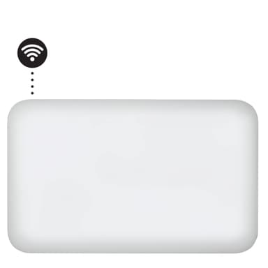 Mill Invisible Wi-Fi Gen4 lämpöpaneeli PA700WIFI4 (valkoinen)