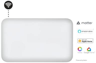 Mill Invisible Wi-Fi Gen4 lämpöpaneeli PA700WIFI4 (valkoinen)