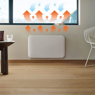 Mill Invisible Wi-Fi Gen4 lämpöpaneeli PA700WIFI4 (valkoinen)
