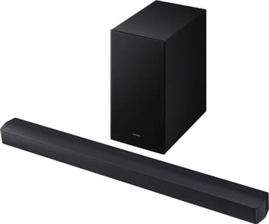 Samsung 2.1 kanavainen HW-B460F soundbar (musta)