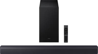 Samsung 2.1 kanavainen HW-B460F soundbar (musta)
