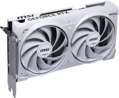 MSI Nvidia GeForce RTX 5060 VENTUS 2X OC 8 GB näytönohjain (valkoinen)