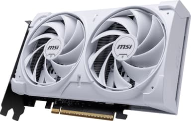 MSI Nvidia GeForce RTX 5060 VENTUS 2X OC 8 GB näytönohjain (valkoinen)