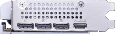 MSI Nvidia GeForce RTX 5060 VENTUS 2X OC 8 GB näytönohjain (valkoinen)