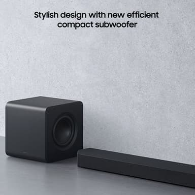Samsung 5.1.2-kanavainen HW- Q810F soundbar (musta)