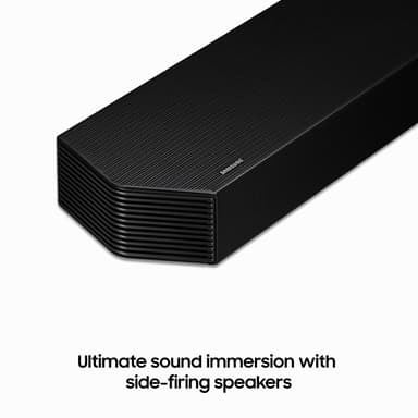 Samsung 5.1.2-kanavainen HW- Q810F soundbar (musta)
