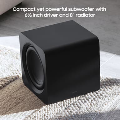Samsung 5.1.2-kanavainen HW- Q810F soundbar (musta)