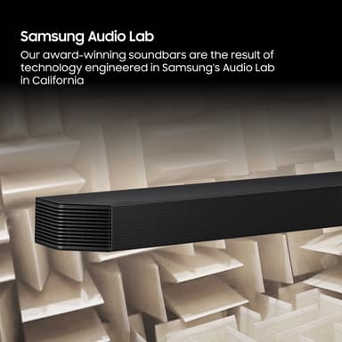 Samsung 5.1.2-kanavainen HW- Q810F soundbar (musta)