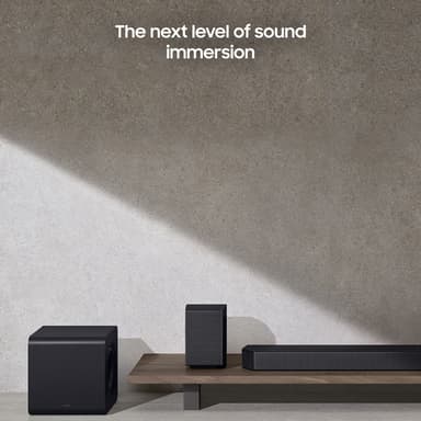 Samsung 9.1.4-kanavainen HW-Q935F soundbar (musta)