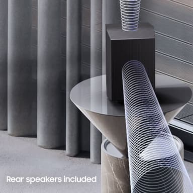 Samsung 9.1.4-kanavainen HW-Q935F soundbar (musta)