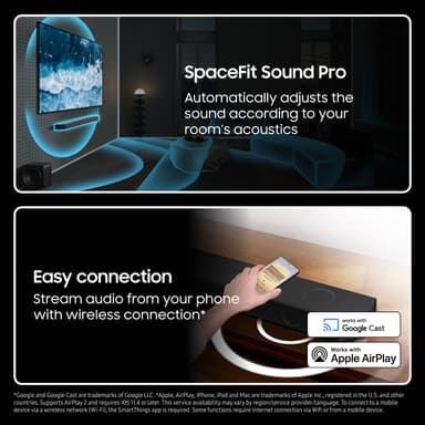 Samsung 9.1.4-kanavainen HW-Q935F soundbar (musta)