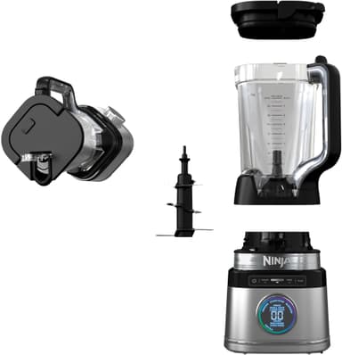 Ninja Detect Power Pro tehosekoitin TB200 (hopea/musta)