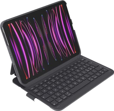 Sandstrøm näppäimistökotelo 10. sukupolven iPad tabletille (musta)