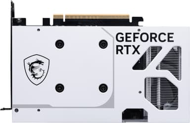 MSI Nvidia GeForce RTX 5060 VENTUS 2X OC 8 GB näytönohjain (valkoinen)