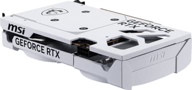 MSI Nvidia GeForce RTX 5060 VENTUS 2X OC 8 GB näytönohjain (valkoinen)