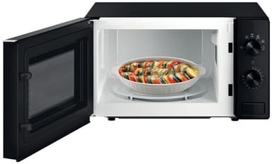 Whirlpool vapaasti sijoitettava mikroaaltouuni MWPS101B (musta)