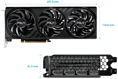 Palit GeForce RTX 5060 Ti Infinity 3 OC 16 GB näytönohjain