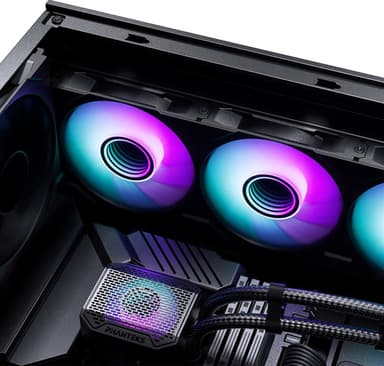 Phanteks Glacier One 360M25 G2 AIO CPU nestejäähdytin (musta)