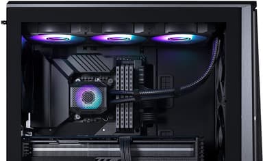 Phanteks Glacier One 360M25 G2 AIO CPU nestejäähdytin (musta)