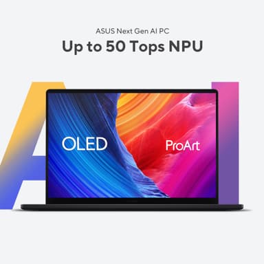 ASUS ProArt P16 AI 9-HX370/32/1024/5060/OLED 16" Copilot+ PC