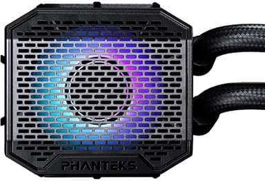 Phanteks Glacier One 360M25 G2 AIO CPU nestejäähdytin (musta)