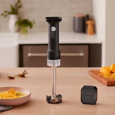 KitchenAid Go johdoton sauvasekoitin 5KHBRV71BM (musta)