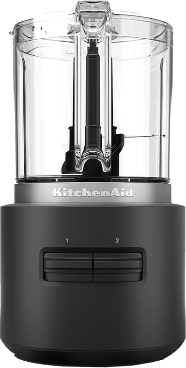 KitchenAid Go johdoton silppuri 5KFCR500BM (musta)