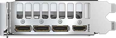 Gigabyte GeForce RTX 5060 AERO OC 8G näytönohjain