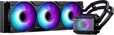 Phanteks Glacier One 360M25 G2 AIO CPU nestejäähdytin (musta)