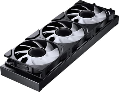Phanteks Glacier One 360M25 G2 AIO CPU nestejäähdytin (musta)