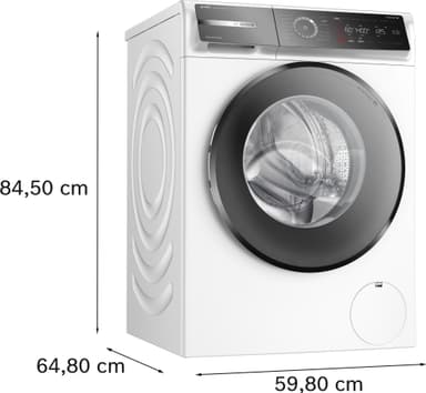 Bosch WGB244A0SN washing machine