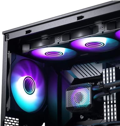 Phanteks Glacier One 360M25 G2 AIO CPU nestejäähdytin (musta)