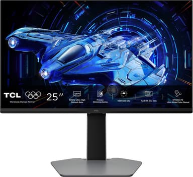TCL 25G64 | MINI-LED | FHD | 300 Hz | 1ms