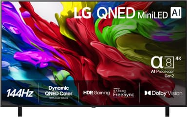 LG 86" QNED 85 4K QNED MiniLED TV (2025)
