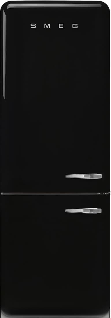 Smeg 50's Style Jääkaappipakastimet FAB38LBL6 (Musta)