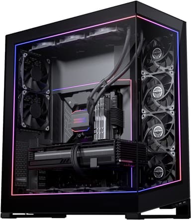Phanteks Premium DRGB valosarja NV7 kotelolle (musta)