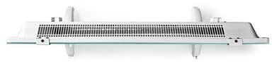 Nedis SmartLife Konvektiolämmitin | Wi-Fi | Sopii kylpyhuoneeseen | Lasipaneeli | 2000 W | 2 Lämpöasetusta | LED | 15 - 35 °C | Säädettävä termostaatti | Valkoinen
