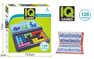 IQ Puzzles - 120 haastetta