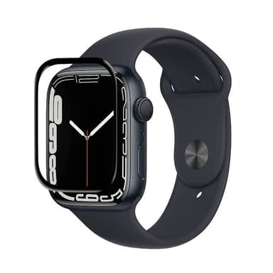 Karkaistua lasia näytönsuoja Apple Watch 7, 45mm
