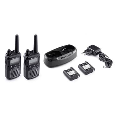 MIDLAND Radiopuhelin XT70 Pro Duo Musta/Harmaa