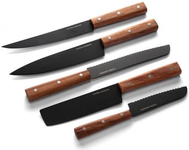 Orrefors Jernverk 5-pack veitset Musta
