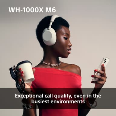 Sony WH-1000XM6 langattomat around-ear kuulokkeet (musta)