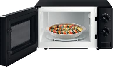 Whirlpool vapaasti sijoitettava mikroaaltouuni MWPS101B (musta)