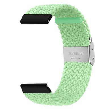 Punottu Kellon ranneke Garmin Forerunner 570 (47mm) - pistachio